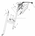Part Location Diagram of 32108-104 Lawn Boy Flat Hd Screw #10-24X.5